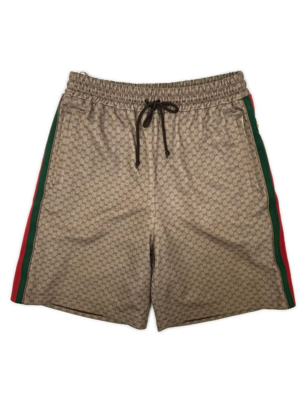 Gucci GG All Over Print Polyester Shorts